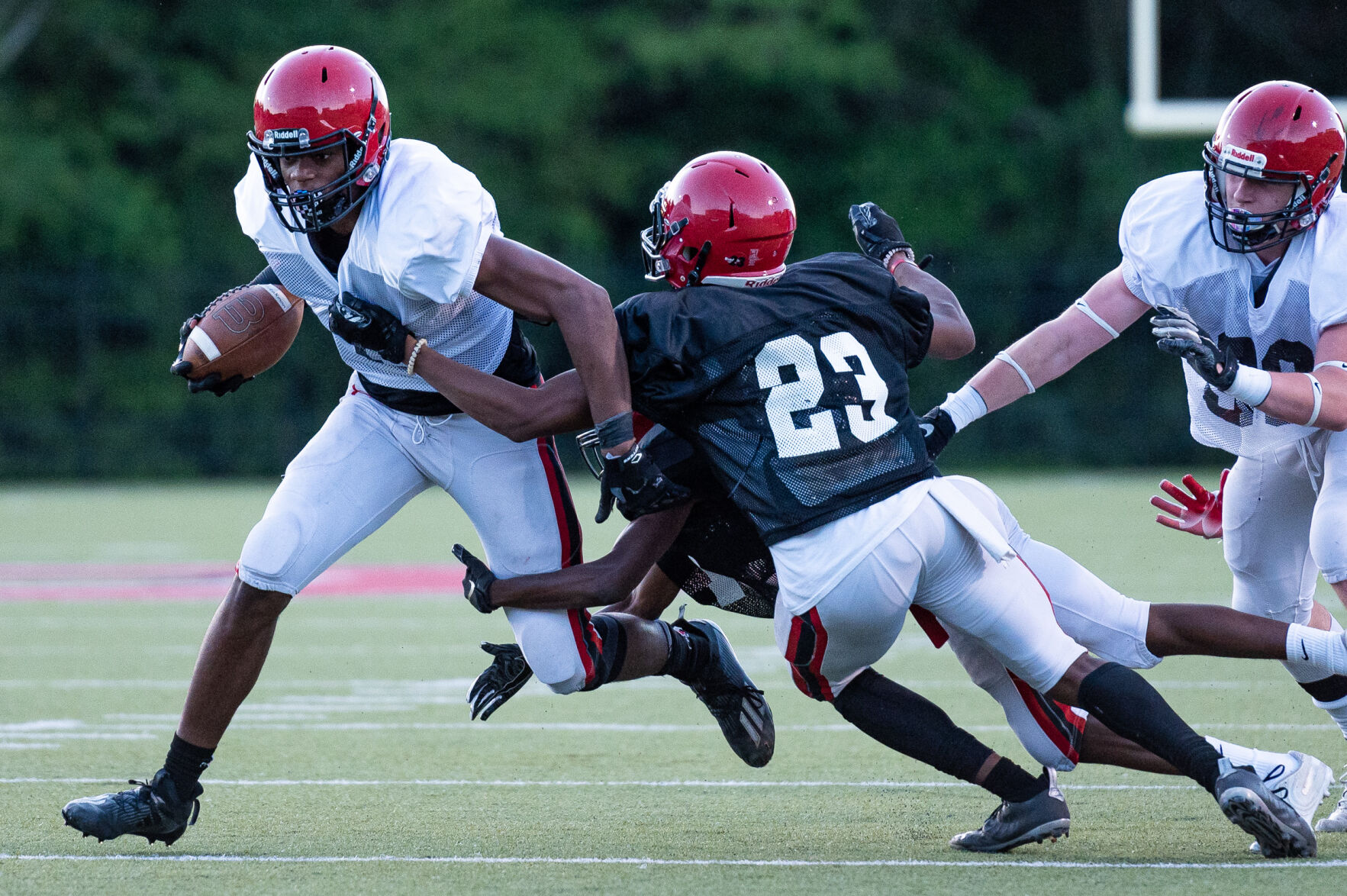 Opelika Spring Football Game